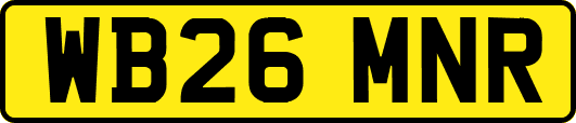 WB26MNR