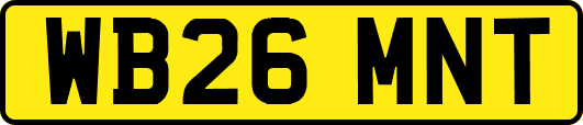 WB26MNT
