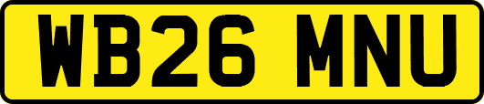 WB26MNU