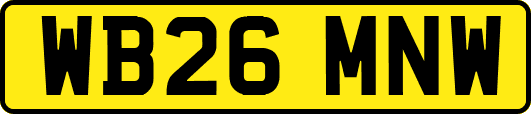 WB26MNW