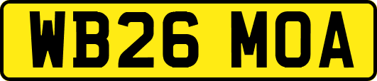 WB26MOA