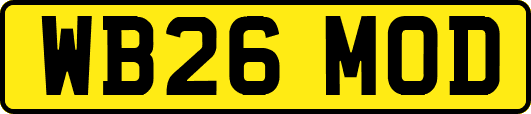 WB26MOD