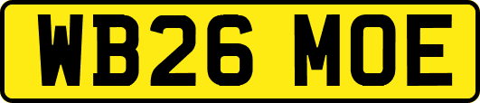 WB26MOE
