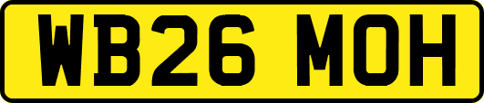 WB26MOH