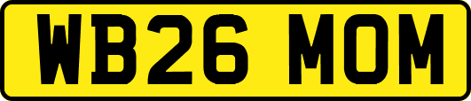 WB26MOM
