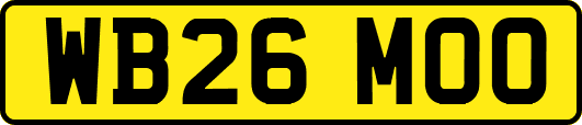 WB26MOO