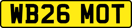 WB26MOT