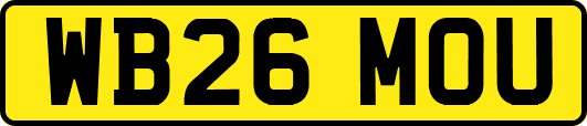 WB26MOU