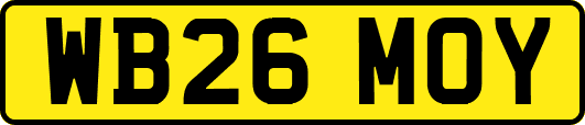 WB26MOY