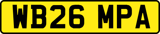 WB26MPA