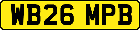 WB26MPB