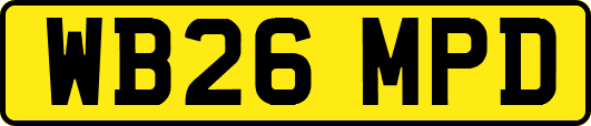 WB26MPD