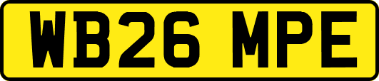 WB26MPE