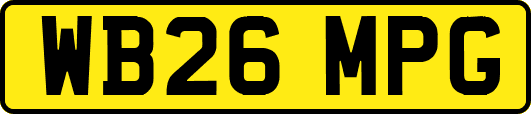 WB26MPG