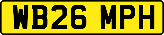 WB26MPH