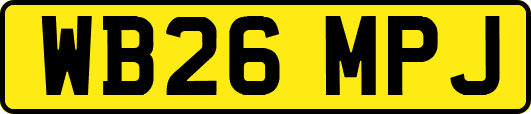 WB26MPJ