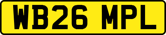 WB26MPL