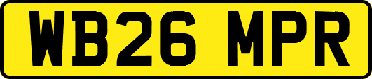 WB26MPR