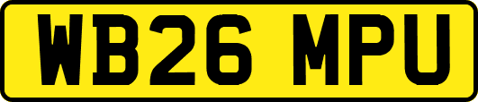 WB26MPU