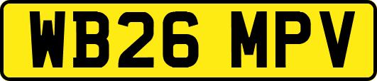 WB26MPV