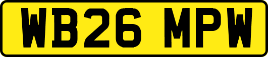 WB26MPW