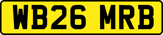 WB26MRB