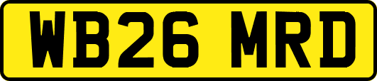 WB26MRD