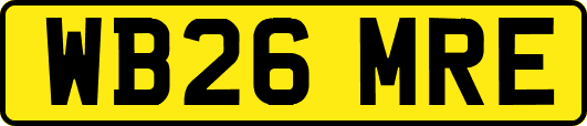 WB26MRE