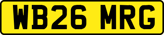 WB26MRG