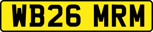 WB26MRM