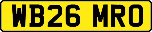 WB26MRO