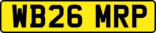 WB26MRP