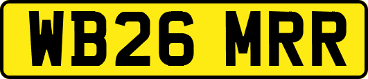 WB26MRR