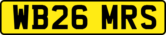 WB26MRS
