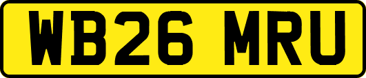 WB26MRU