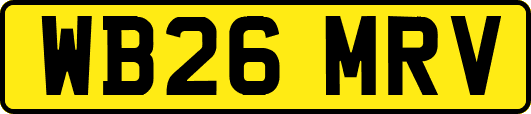 WB26MRV