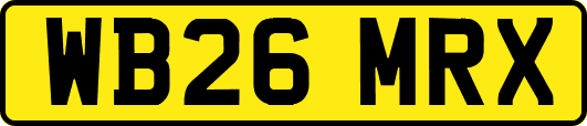 WB26MRX