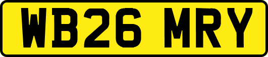 WB26MRY