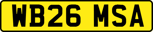 WB26MSA