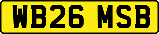 WB26MSB