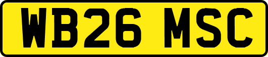 WB26MSC
