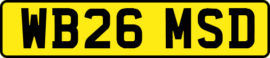 WB26MSD