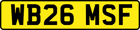 WB26MSF