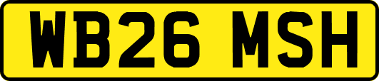 WB26MSH
