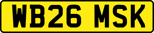 WB26MSK