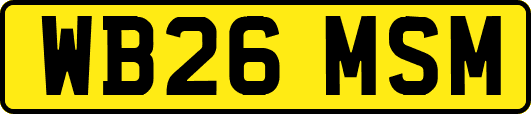 WB26MSM