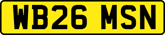 WB26MSN