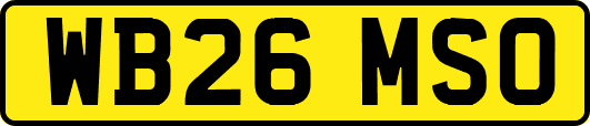 WB26MSO