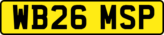 WB26MSP
