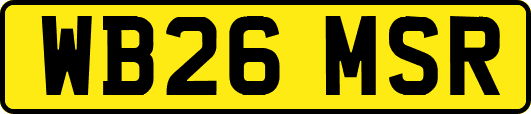 WB26MSR